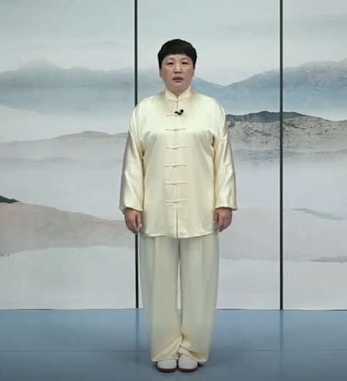 Zhang Sanfeng Tai Chi complete version 1-24 HD video course video