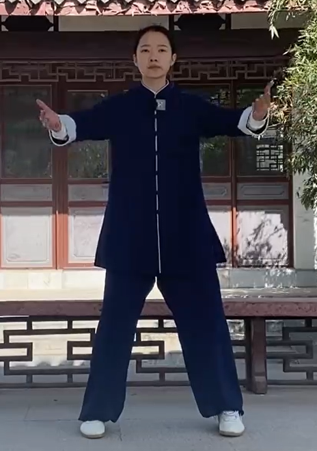 Nine-turn Tai Chi (Details and key points of Tai Chi practice) 1-26